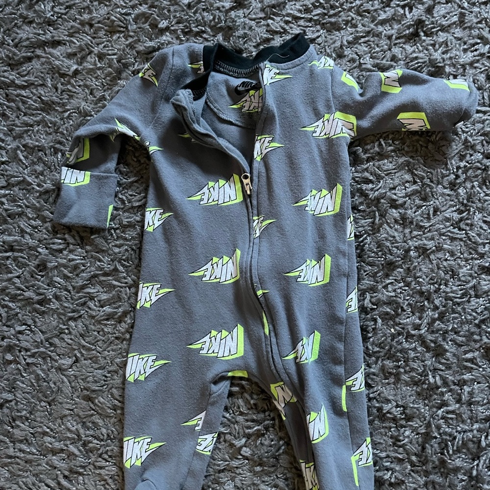Gently used Nike onesie